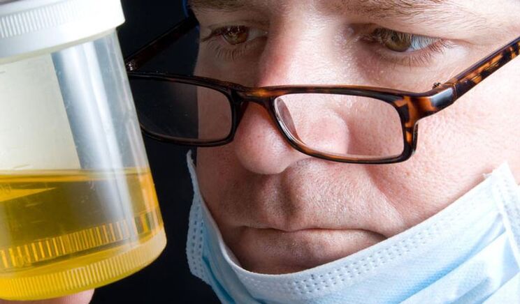 Анализ на урината за хроничен простатит