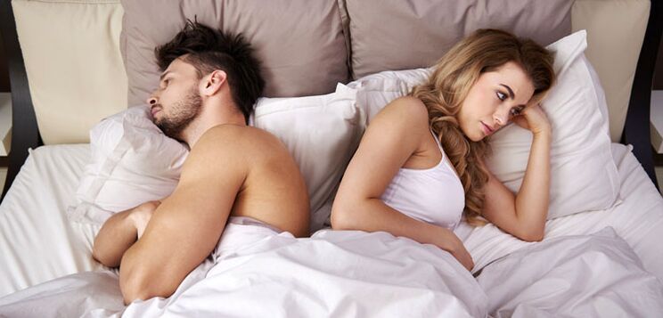 проблеми със секса при мъже с хроничен простатит